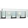 Hinkley Latitude 5 1/2" High Chrome 2-Light LED Wall Sconce