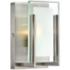 Hinkley Latitude 5" Wide Brushed Nickel Wall Sconce