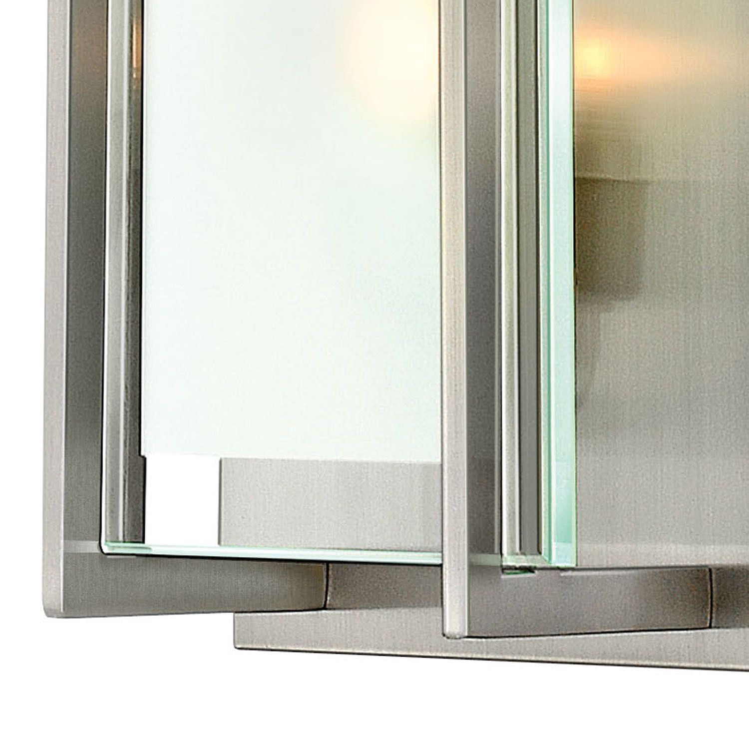 Image 4 Hinkley Latitude 5" Wide Brushed Nickel Wall Sconce more views