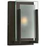 Hinkley Latitude 8" High Oil-Rubbed Bronze Wall Sconce