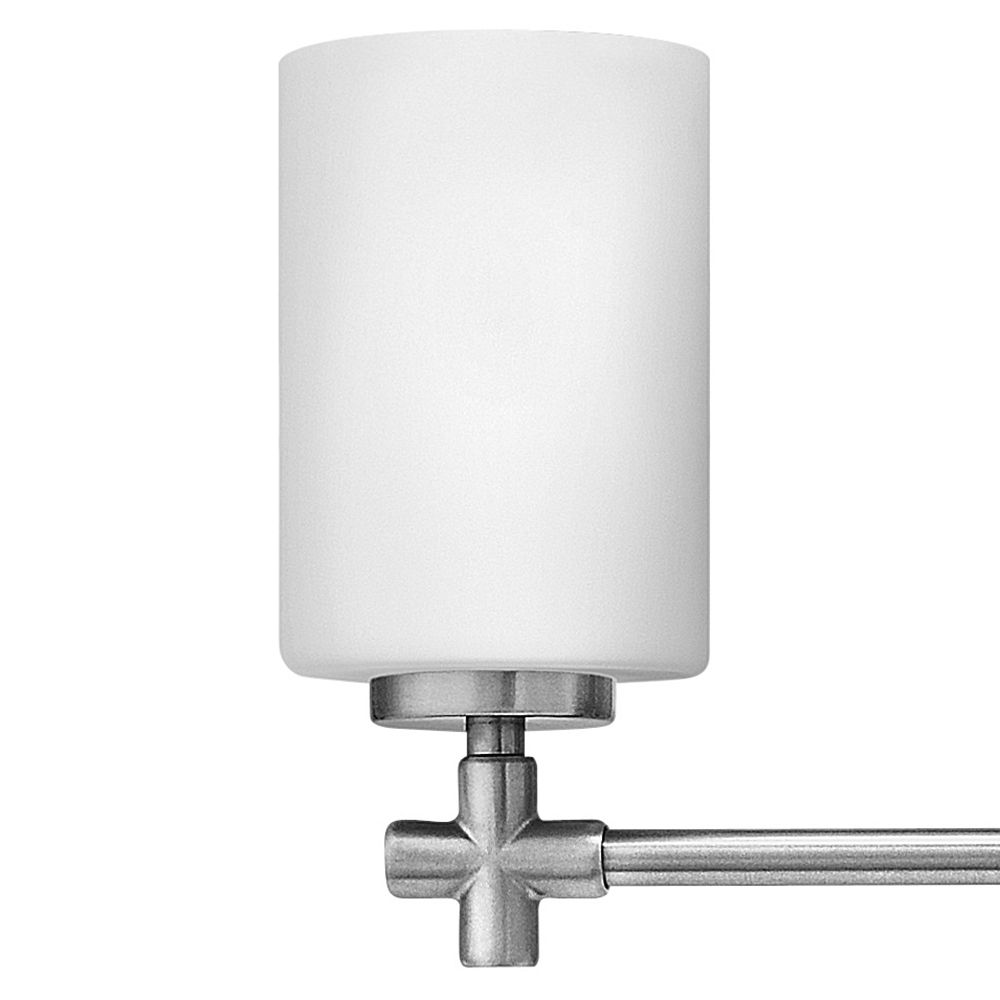 Hinkley Laurel 4-Light 27 3/4"W Brushed Nickel Bath Light