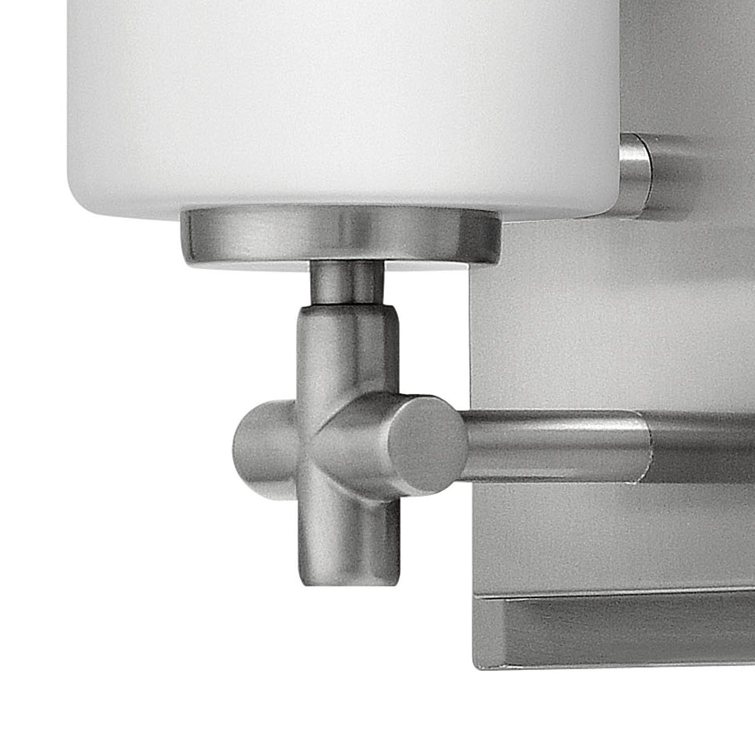 Image 4 Hinkley Laurel 8 1/4" High Brushed Nickel Wall Sconce more views