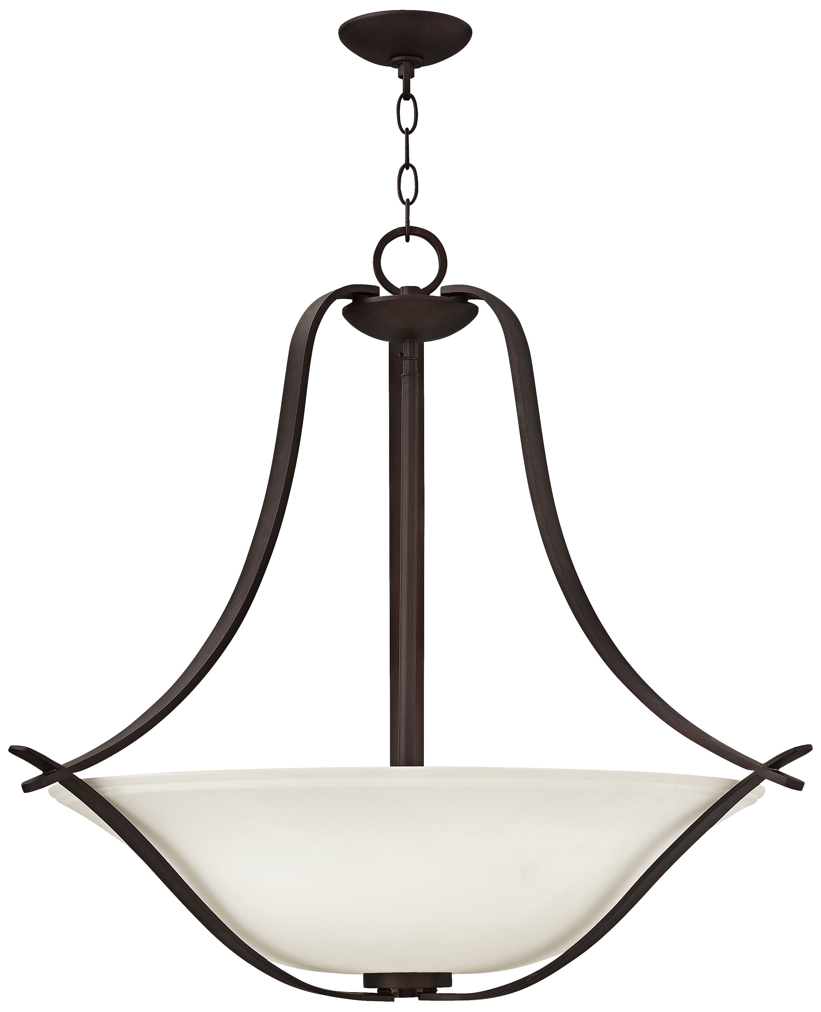 Hinkley Lauren 32 1/2" Wide Victorian Bronze Chandelier