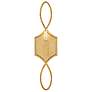 1_Hinkley Leona 22" High Distressed Brass Wall Sconce