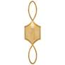2_Hinkley Leona 22" High Distressed Brass Wall Sconce more views