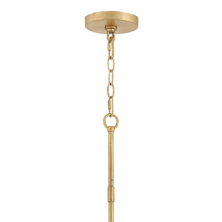 Image 7 Hinkley Leona 45" Wide Distressed Brass 12-Light Chandelier more views