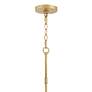 7_Hinkley Leona 45" Wide Distressed Brass 12-Light Chandelier more views