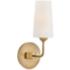 Hinkley Lewis 13 3/4" High Heritage Brass Wall Sconce
