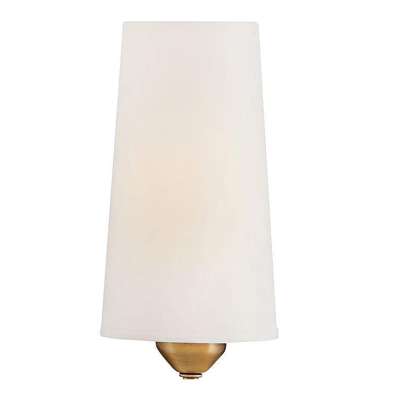 Image 3 Hinkley Lewis 13 3/4" High Heritage Brass Wall Sconce more views