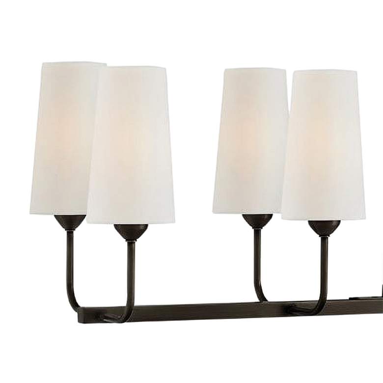 Image 2 Hinkley Lewis 44 1/4" Wide Black Oxide 10-Light Island Chandelier more views