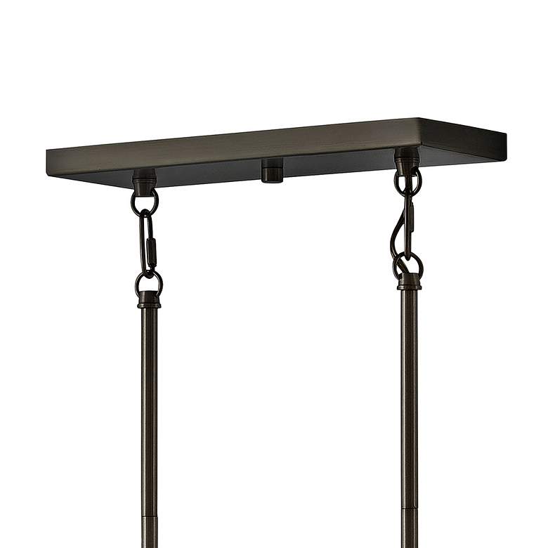 Image 5 Hinkley Lewis 44 1/4" Wide Black Oxide 10-Light Island Chandelier more views
