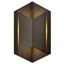 1_Hinkley Lex 15" High Bronze LED Outdoor Wall Light