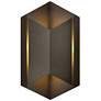 2_Hinkley Lex 15" High Bronze LED Outdoor Wall Light more views