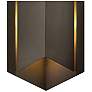 3_Hinkley Lex 15" High Bronze LED Outdoor Wall Light more views