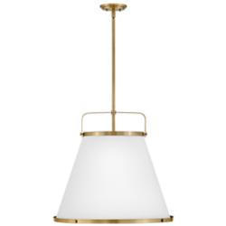 Hinkley Lexi 24 1/2" Wide Lacquered Brass Pendant Light