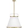 2_Hinkley Lexi 24 1/2" Wide Lacquered Brass Pendant Light more views