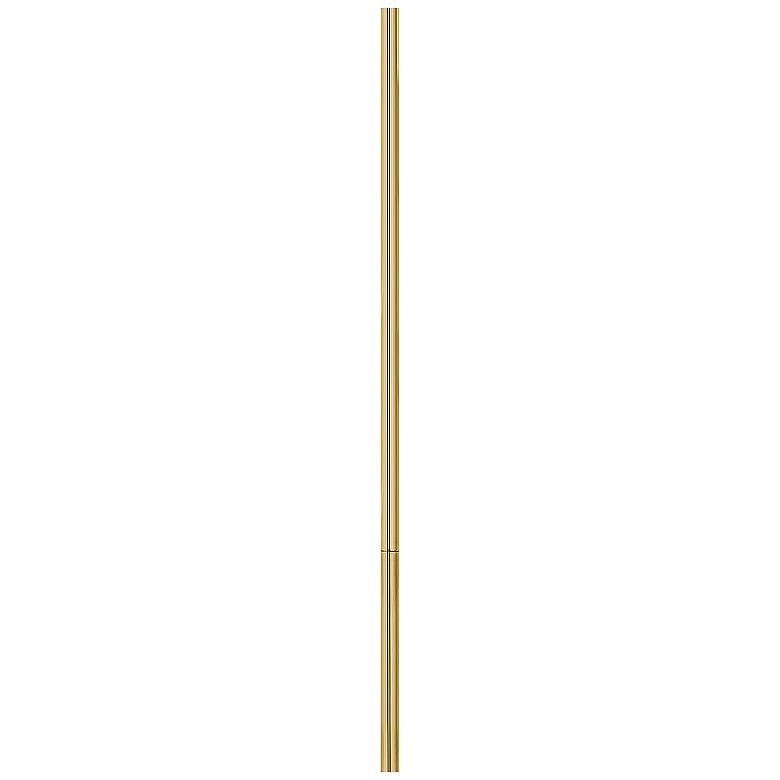Image 1 Hinkley Lighting 24 3/4" Long Satin Brass Finish Cord Cover