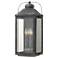 Hinkley Lighting Anchorage 25" High Aged Zinc Outdoor Wall Light