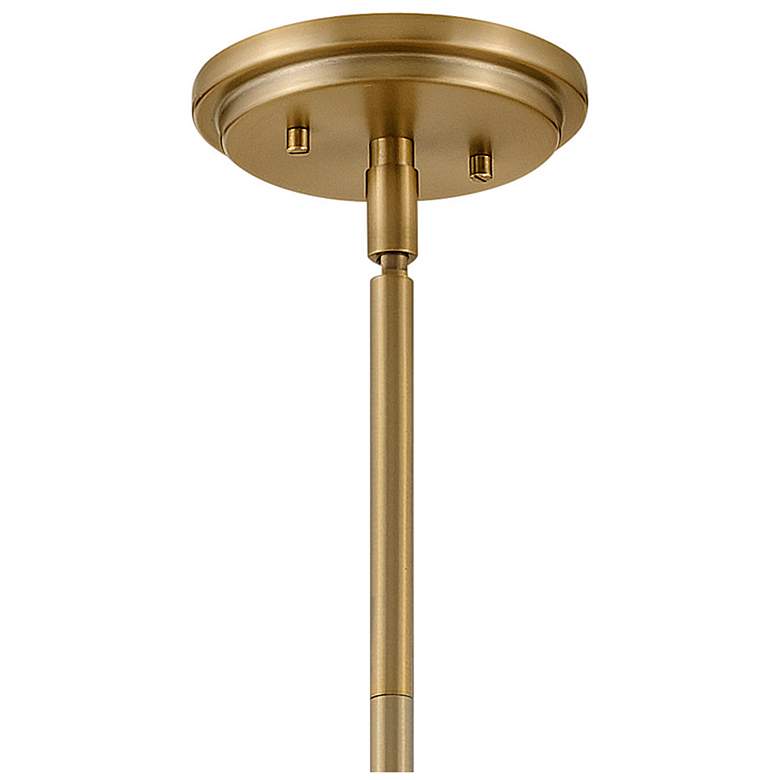 Image 6 Hinkley Lighting Argo 20" Wide Heritage Brass Dome Pendant Light more views