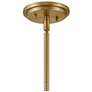 6_Hinkley Lighting Argo 20" Wide Heritage Brass Dome Pendant Light more views