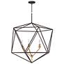 5_Hinkley Lighting Astrid 28" Gold and Metallic Matte Bronze Chandelier more views