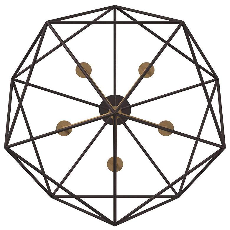 Image 7 Hinkley Lighting Astrid 28" Gold and Metallic Matte Bronze Chandelier more views