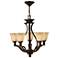 Hinkley Lighting Bolla 24" Wide Single Tier Olde Bronze Chandelier