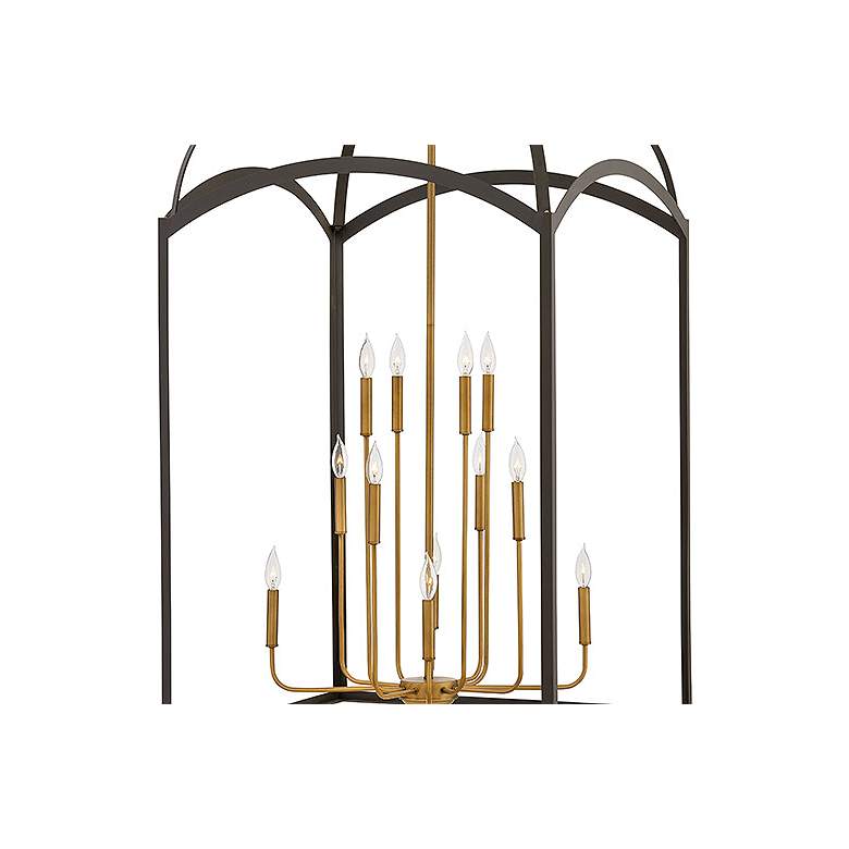 Image 2 Hinkley Lighting Clarendon 30" Wide 12-Light Open Cage Chandelier more views