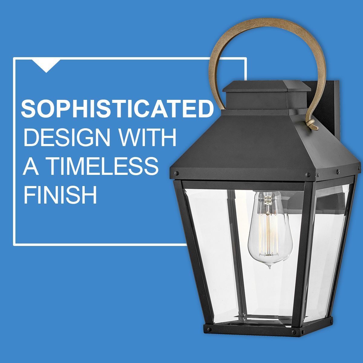 Hinkley Lighting Dawson 30" High Black Lantern Post light