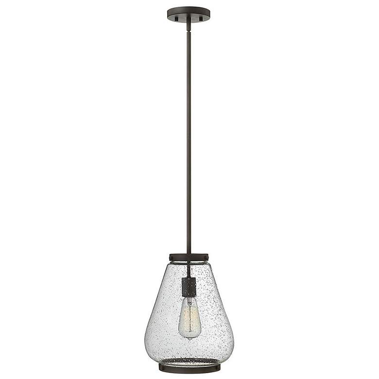 Image 1 Hinkley Lighting Finley 10" Wide Oil Rubbed Bronze Mini-Pendant