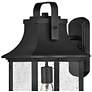 3_Hinkley Lighting Grant 19" High Textured Black Outdoor Wall Light more views