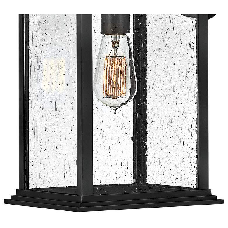 Image 4 Hinkley Lighting Grant 19" High Textured Black Outdoor Wall Light more views