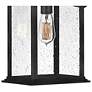 4_Hinkley Lighting Grant 19" High Textured Black Outdoor Wall Light more views