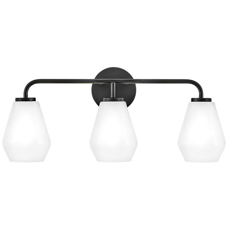 Image 1 Hinkley Lighting Lark Gio 24" Wide 3-Light Bath Vanity Light