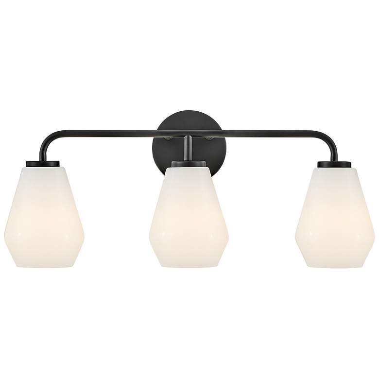 Image 2 Hinkley Lighting Lark Gio 24" Wide 3-Light Bath Vanity Light more views
