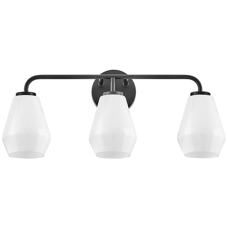 Image 3 Hinkley Lighting Lark Gio 24" Wide 3-Light Bath Vanity Light more views