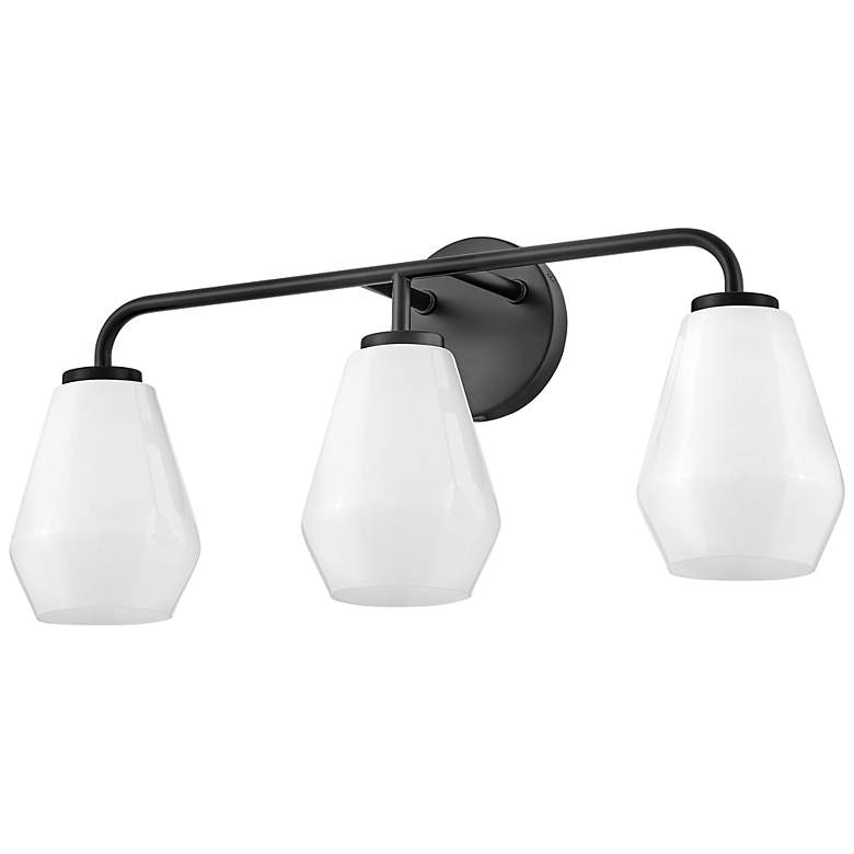 Image 4 Hinkley Lighting Lark Gio 24" Wide 3-Light Bath Vanity Light more views