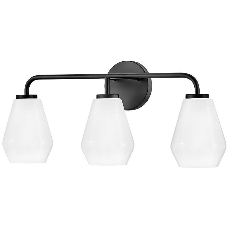 Image 5 Hinkley Lighting Lark Gio 24" Wide 3-Light Bath Vanity Light more views