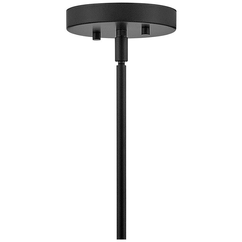 Image 5 Hinkley Lighting Lark Shea 28" Wide 5-Light Modern Black Chandelier more views