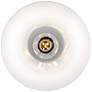 5_Hinkley Lighting Lark Stu 11" Wide Black abnd White Dome Ceiling Light more views