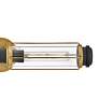 Thumbnail2 of Hinkley Lighting Masthead 24" Heritage Brass Clear Glass Bath Light more views