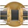 Thumbnail3 of Hinkley Lighting Masthead 24" Heritage Brass Clear Glass Bath Light more views