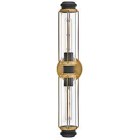 Image5 of Hinkley Lighting Masthead 24" Heritage Brass Clear Glass Bath Light more views