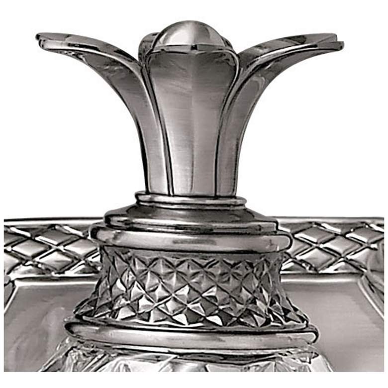 Image 6 Hinkley Lighting Plantation 21" Polished Antique Nickel Bath Light more views