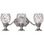 Hinkley Lighting Plantation 21" Polished Antique Nickel Bath Light