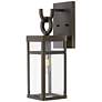 2_Hinkley Lighting Porter 18 1/2" High Bronze Lantern Outdoor Wall Light more views