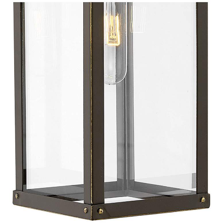 Image 5 Hinkley Lighting Porter 18 1/2" High Bronze Lantern Outdoor Wall Light more views