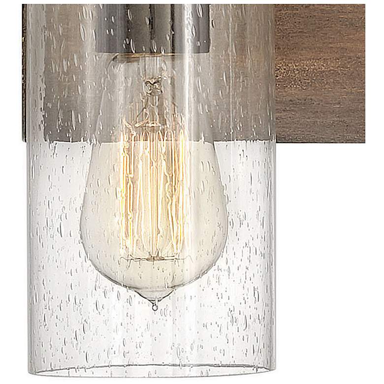 Image 5 Hinkley Lighting Sawyer 22" Wide 3-Light Rustic Sequoia Bath Light more views