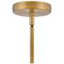 6_Hinkley Lighting Ziggy 12" Wide Brass and Clear Glass Mini Pendant more views