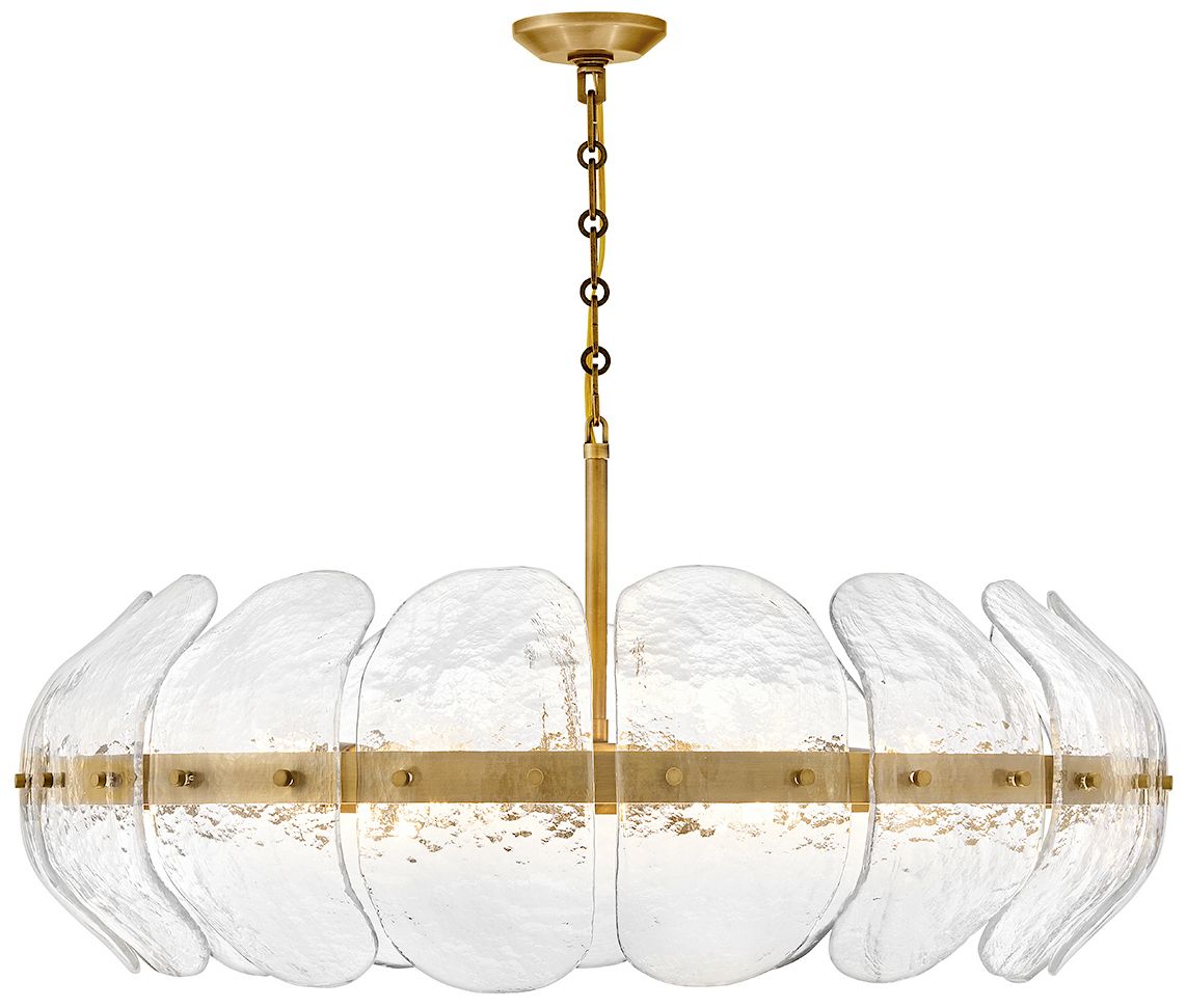 Image 2 Hinkley Lillia 36 1/4" Wide Heritage Brass Chandelier more views